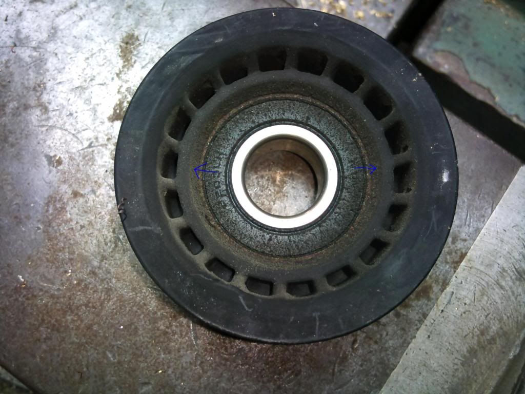 VR6 tensioner bearing replacement! VW Vortex Volkswagen Forum